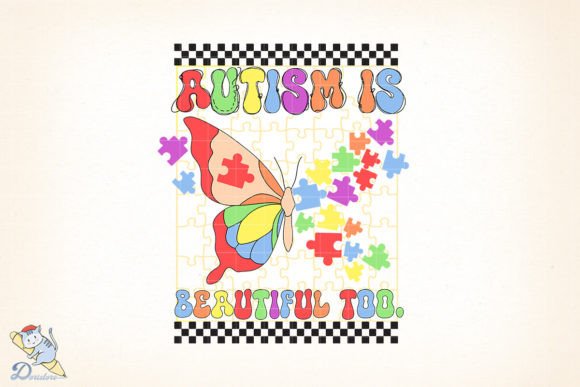 Autism is Beautiful Too Sublimation: A Creative Expression of Inclusion and Awareness