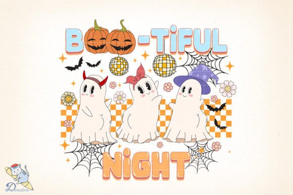 Boo-tiful Night Boo Halloween: A Digital Art Guide