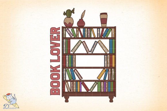 Books Lover Digital Art: An Evaluation for Printers and Designers