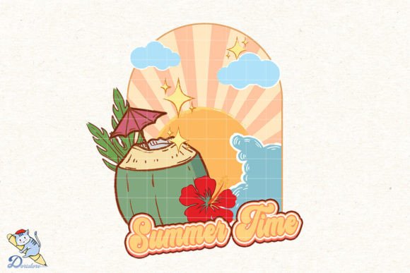 Capturing the Essence of Summer: A Guide to Hand-Drawn Digital Art Files