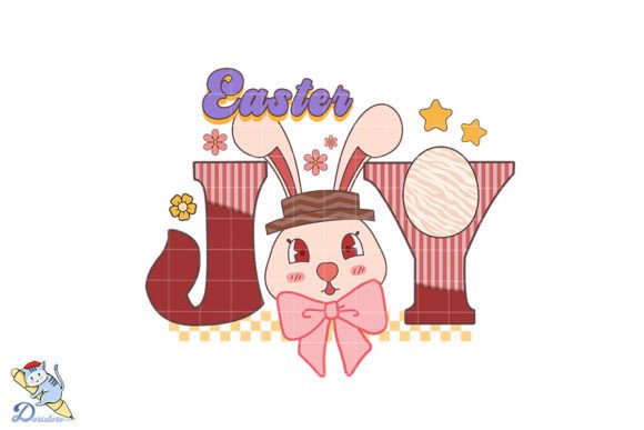 Easter JOY: A Handcrafted Digital Art Experience