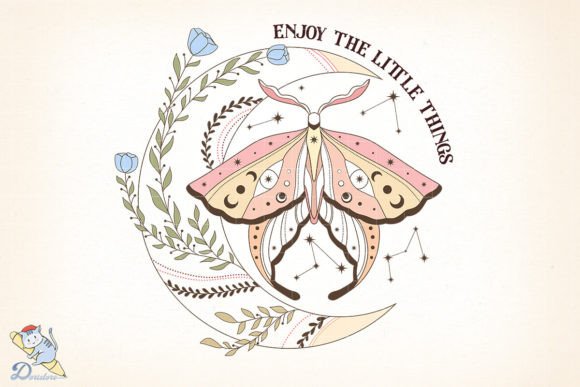 Embrace the Beauty of Art: Enjoy the Little Things with Hand-Drawn Watercolor Designs