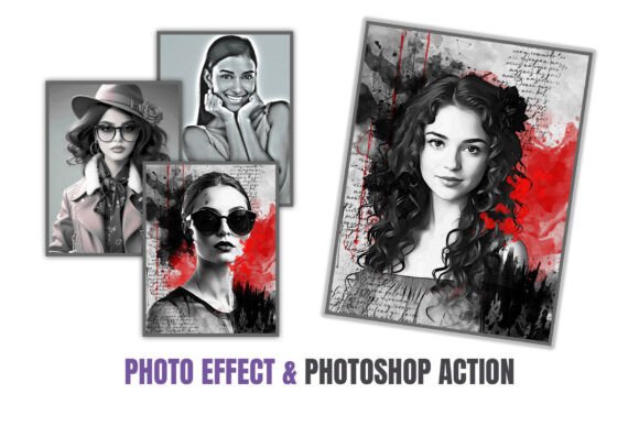 Evaluating the Mixed Art Effect Photoshop Action