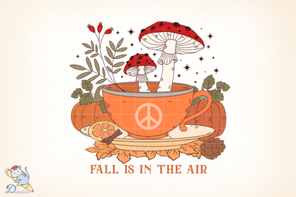 Fall is in the Air: A Digital Art Asset for Creative Workflows
