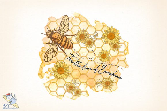 For the Love of Sunshine: A Hand-Drawn Digital Art Resource for Creators
