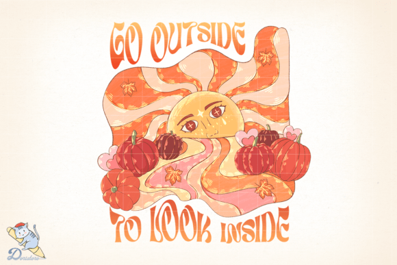 Go Outside to Look Inside: A Digital Art Journey