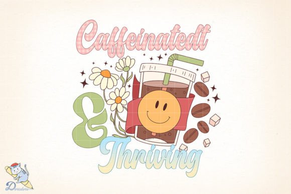 Iced Coffee Caffeinated and Thriving Art