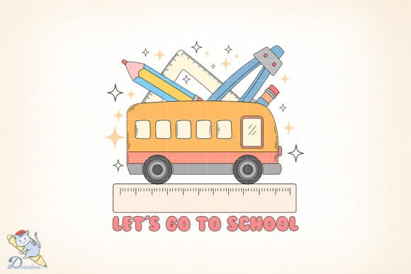 Let’s Go to School: A Creative Resource for Digital Design and Workflow Integration