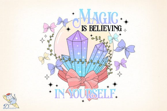 Magic is Believing in Yourself: A Handcrafted Digital Art Journey