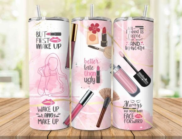 Makeup Lover Inspiration Tumbler Wrap: A Strategic Asset for Beauty Branding