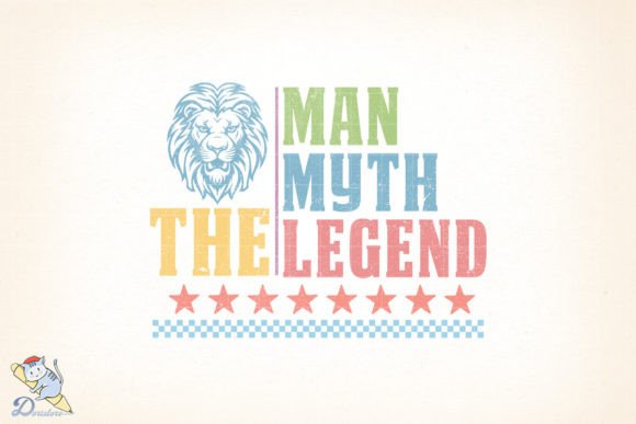 Man the Myth the Legend: A Timeless Tribute in Art and Design