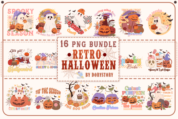 Retro Halloween Sublimation Bundle: A Practical Guide for Creators
