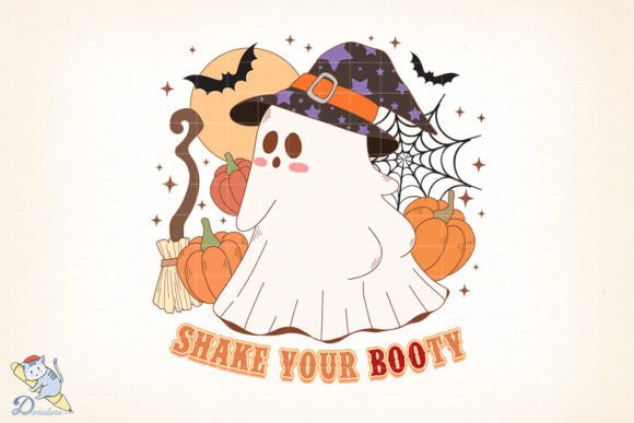 Shake Your Booty Boo Halloween: A Creative Digital Art Solution