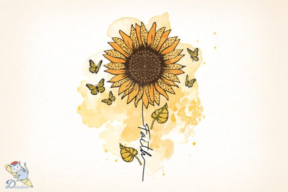 Sunflower Faith: A Symbol of Hope and Inspiration in Creative Expression