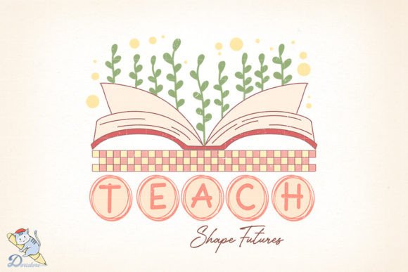 Teacher Teachers Shape Futures Digital Art