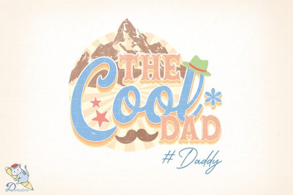 The Cool Dad: A Unique Digital Art Asset