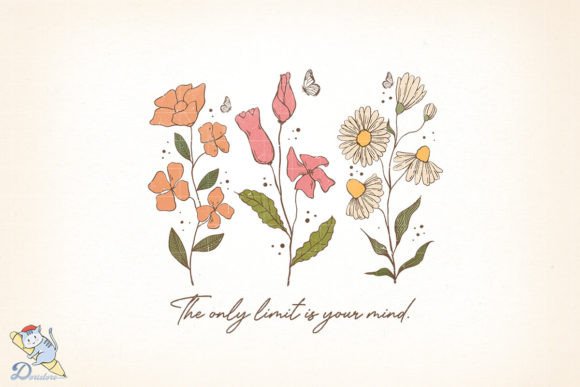 Vintage Flowers: Where Creativity Meets Design with 