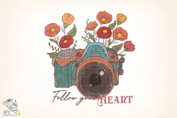 Wildflower Follow Your Heart: A Timeless Design Element