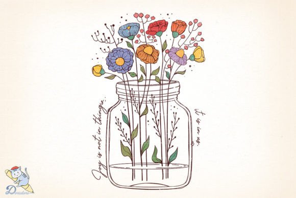 Wildflower Joy is Not in Things: A Unique Digital Art Experience