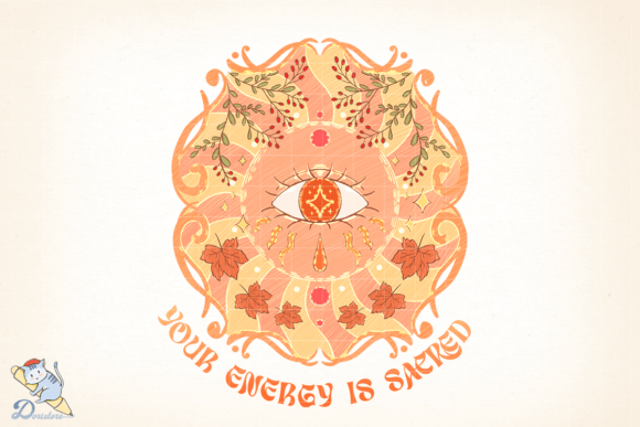 Your Energy is Sacred: A Handcrafted Digital Art Experience